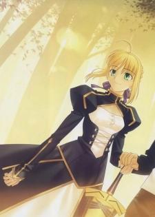 [Type-Moon] Fate/complete material I - Art material. - page 3