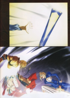 [Type-Moon] Fate/complete material I - Art material. - page 42