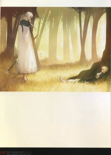 [Type-Moon] Fate/complete material I - Art material. - page 45