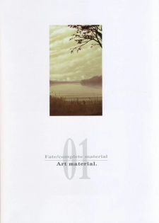 [Type-Moon] Fate/complete material I - Art material. - page 6