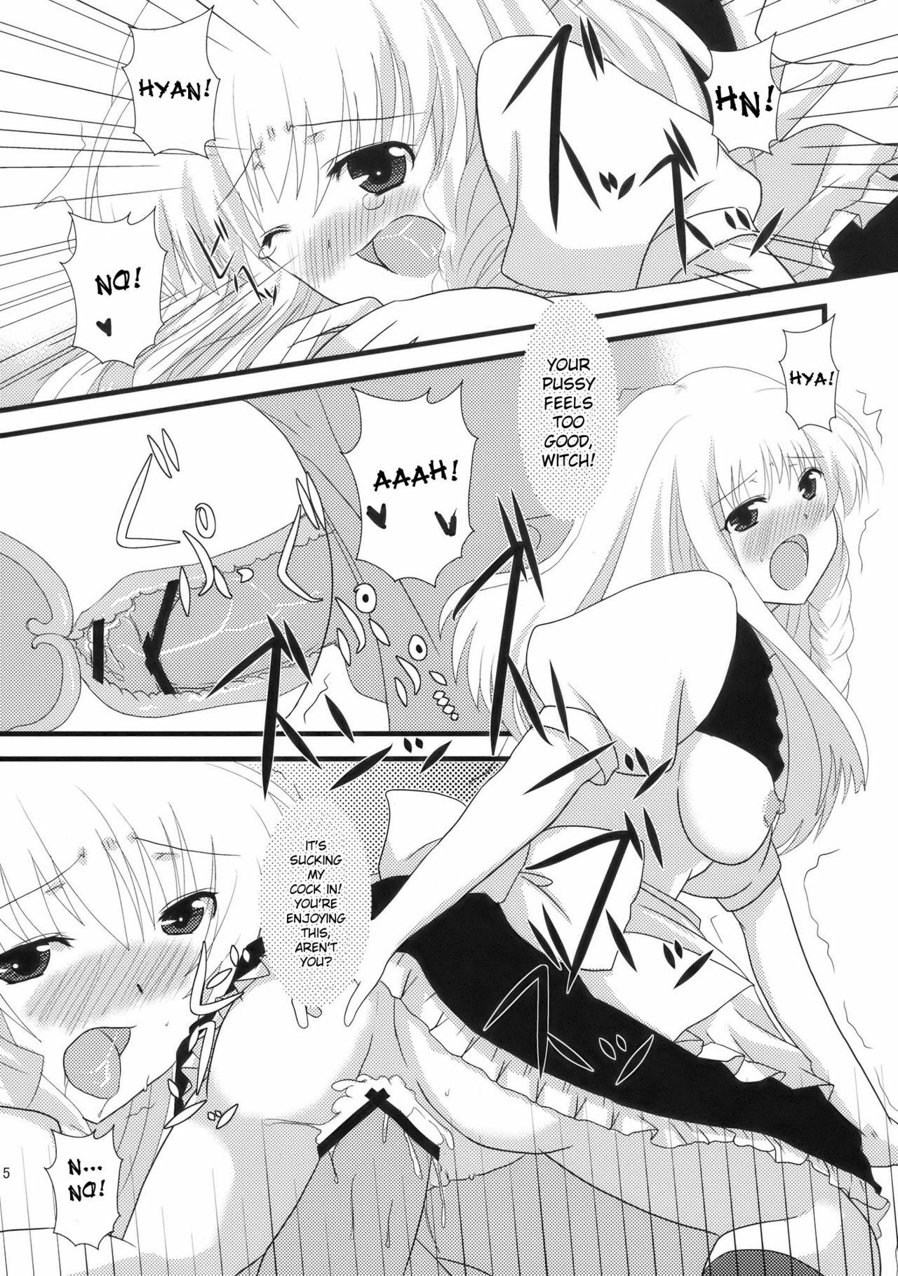 (C76) [Cyber Angel (Murai Aria)] Genei Sampo | Phantom Walk 2 (Touhou Project) [English] page 17 full