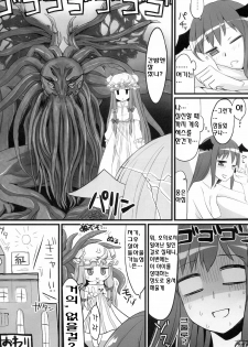 (Reitaisai 8) [Ryokucha Combo (Chameleon)] Pachu Minkan (Touhou Project) [Korean] [kERO kun] - page 27