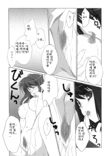 (C70) [URA FMO (Fumio)] Mikurumeku Sekai (The Melancholy of Haruhi Suzumiya) [Korean] - page 9