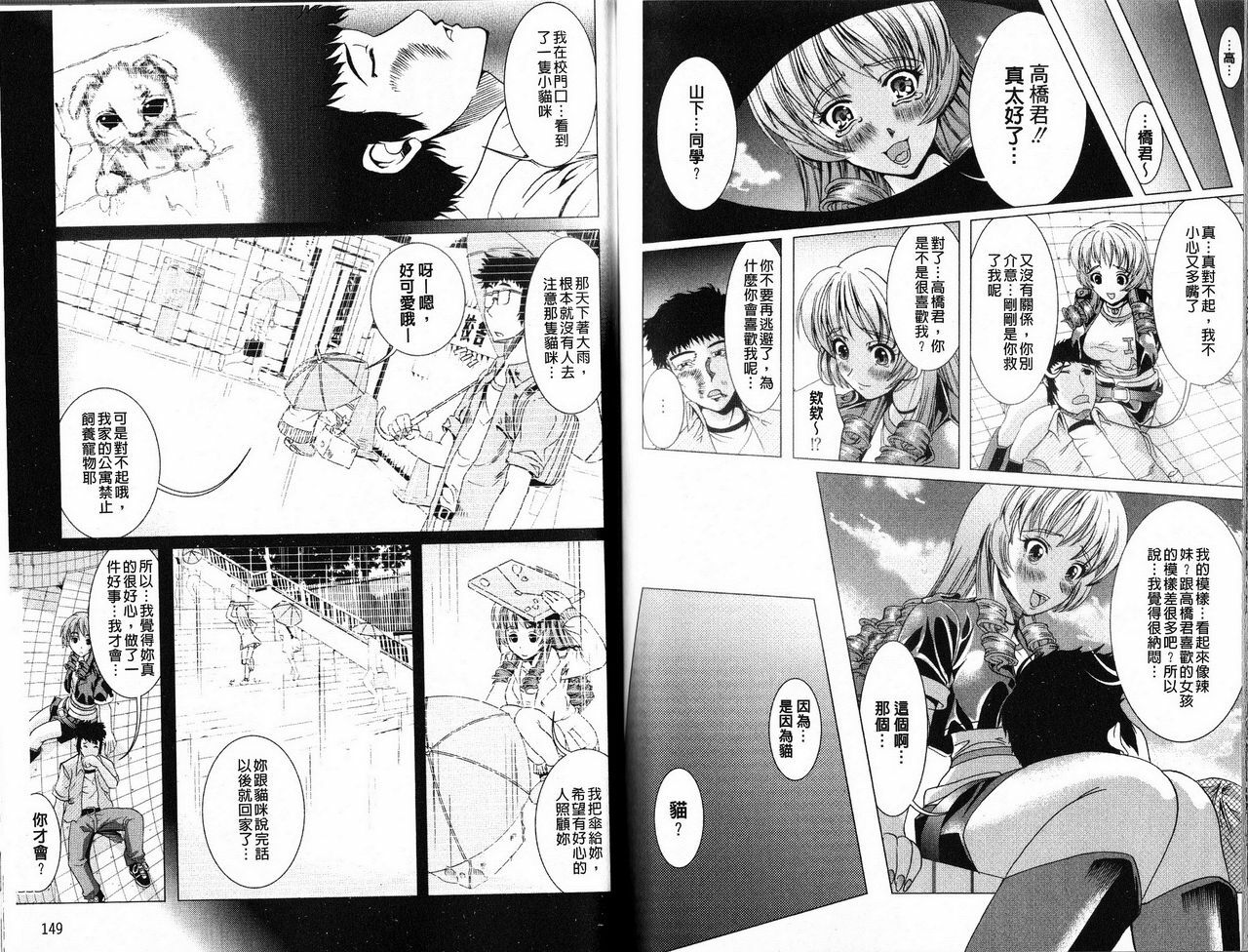 [Ootori Mahiro] Freeter, Gal o Kau. - THE PERMANENT PART-TIMER BREEDS THE GAL | 大家一起來、飼育性感小辣妹 [Chinese] page 77 full