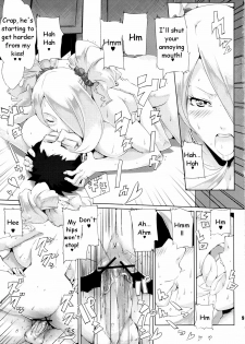(SC52) [Draw Go (Souichi)] BAKKONM@STER (Pokémon, THE iDOLM@STER) [English] [HMedia] - page 8
