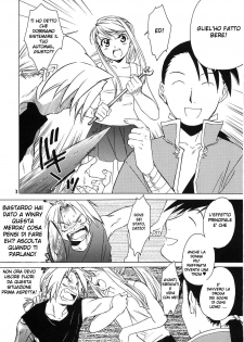 (C69) [Toko-ya (HEIZO, Kitoen)] ED x WIN 1.5 (Fullmetal Alchemist) [Italian] [Hentai Fantasy] - page 4