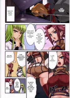(C72) [Mumumu Jirushi (MUMU)] Majo no itazura (Code Geass: Lelouch of the Rebellion) [Italian] [Blackdog] - page 6
