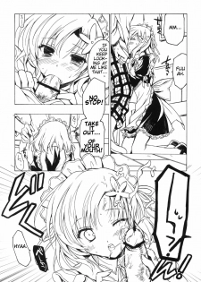 (SC53) [VISTA (Odawara Hakone)] Boku ni wa Yukimura ga Tarinai Junbigou | Yukimura is not Enough for Me (Boku wa Tomodachi ga Sukunai) [English] [redCoMet] - page 4