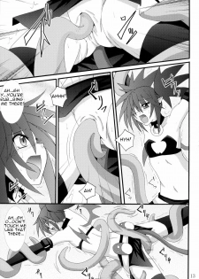 [Yoru no Benkyoukai] Zenka 99-Han (Disgaea) [English] [CGRascal] - page 12