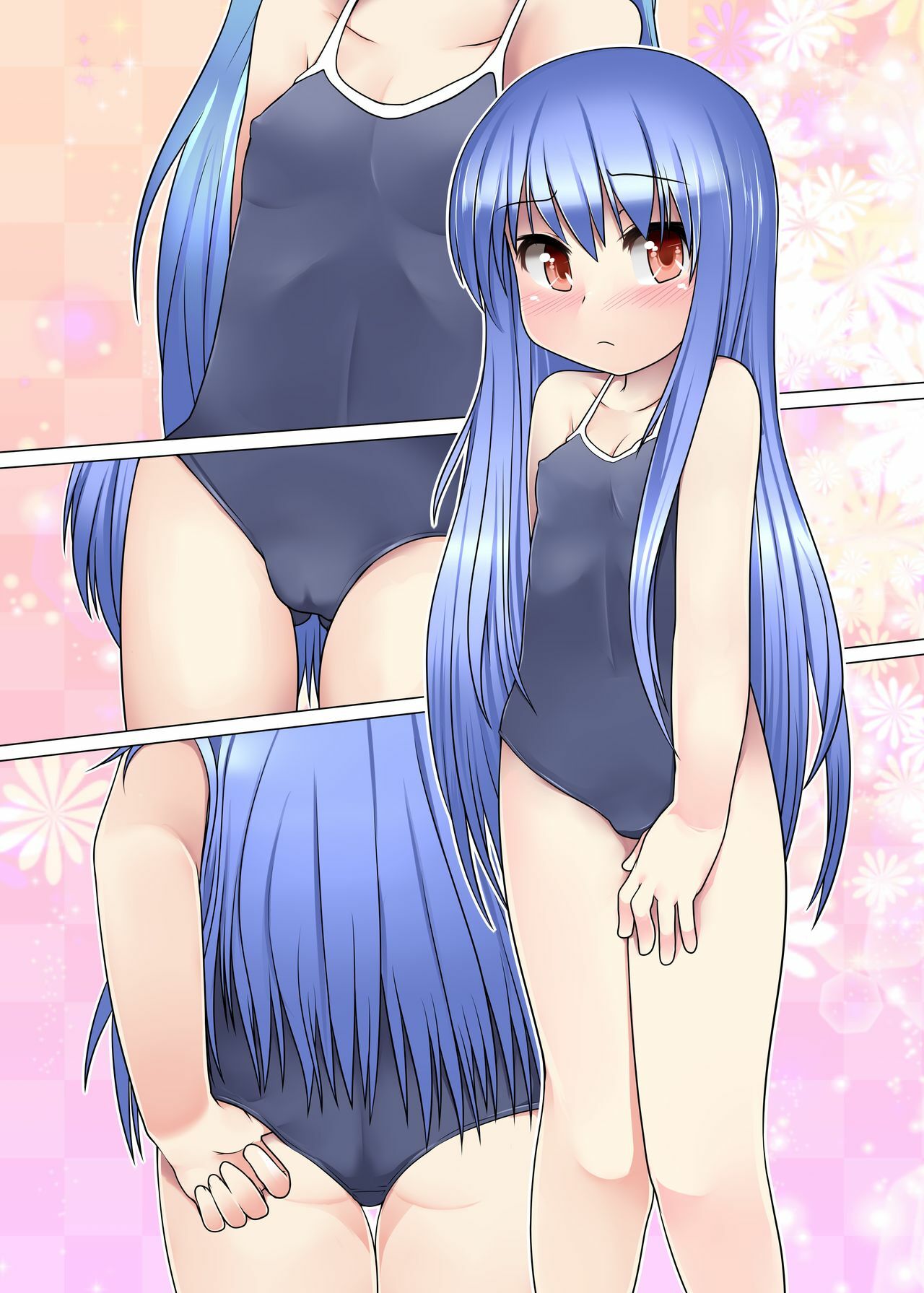[Ame Ramune (Amecha)] Sukumizu Kite mo Yappa Tenko-chan Hinnyuu dakara! (Touhou Project) [Digital] page 20 full