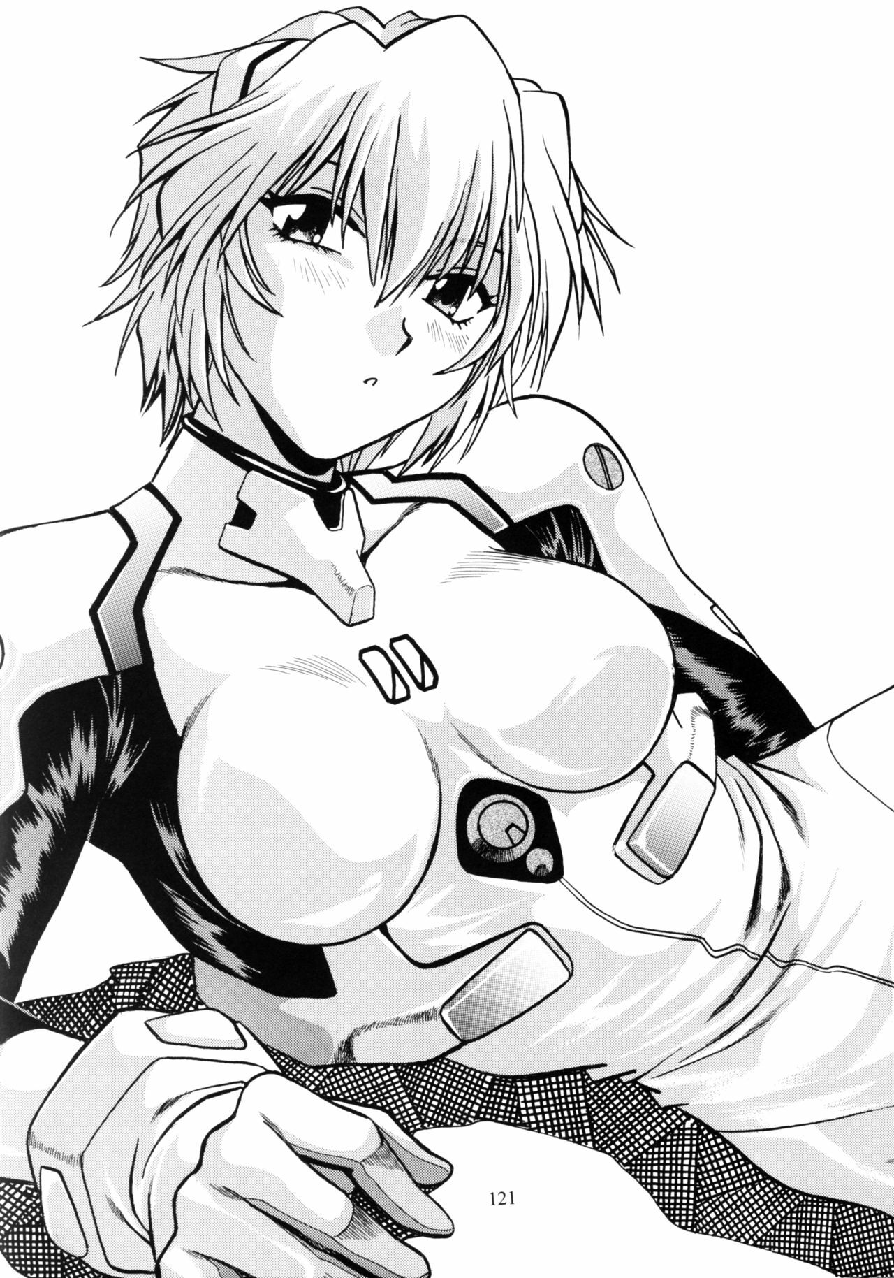 (C75) [Studio Katsudon (Manabe Jouji)] Plug Suit Fetish Soushuuhen (Neon Genesis Evangelion) page 119 full