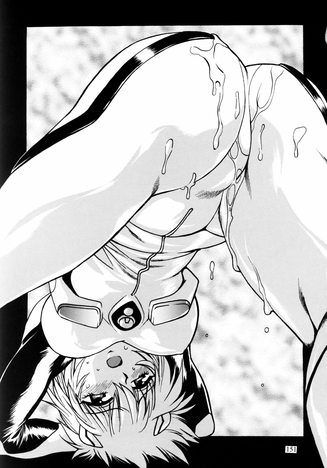(C75) [Studio Katsudon (Manabe Jouji)] Plug Suit Fetish Soushuuhen (Neon Genesis Evangelion) page 149 full