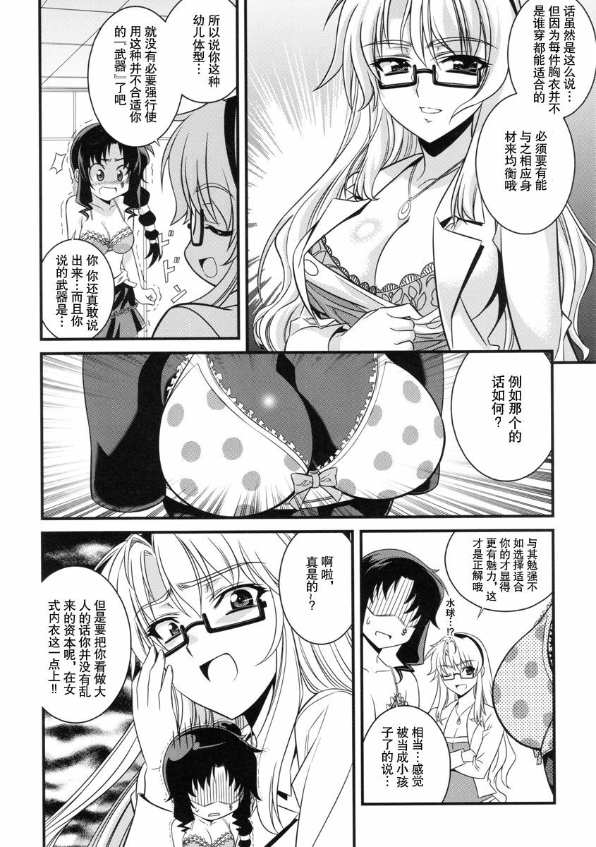 (C79) [CDPA (Various)] CROSS MAKE 2010 (Freezing) [Chinese] 【神月汉化组】 page 88 full