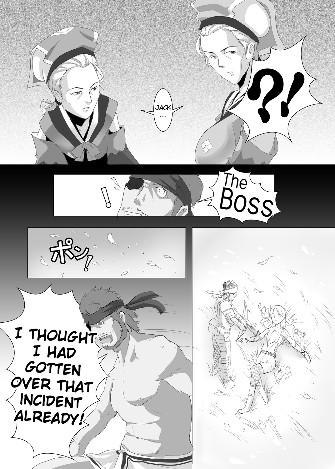 [Dreamer's Fantasy]Yukumo Mura Onsen Shuueki Koujou Keikaku (Monster Hunter Portable 3rd, Metal Gear Solid)[English][FUKE] page 11 full