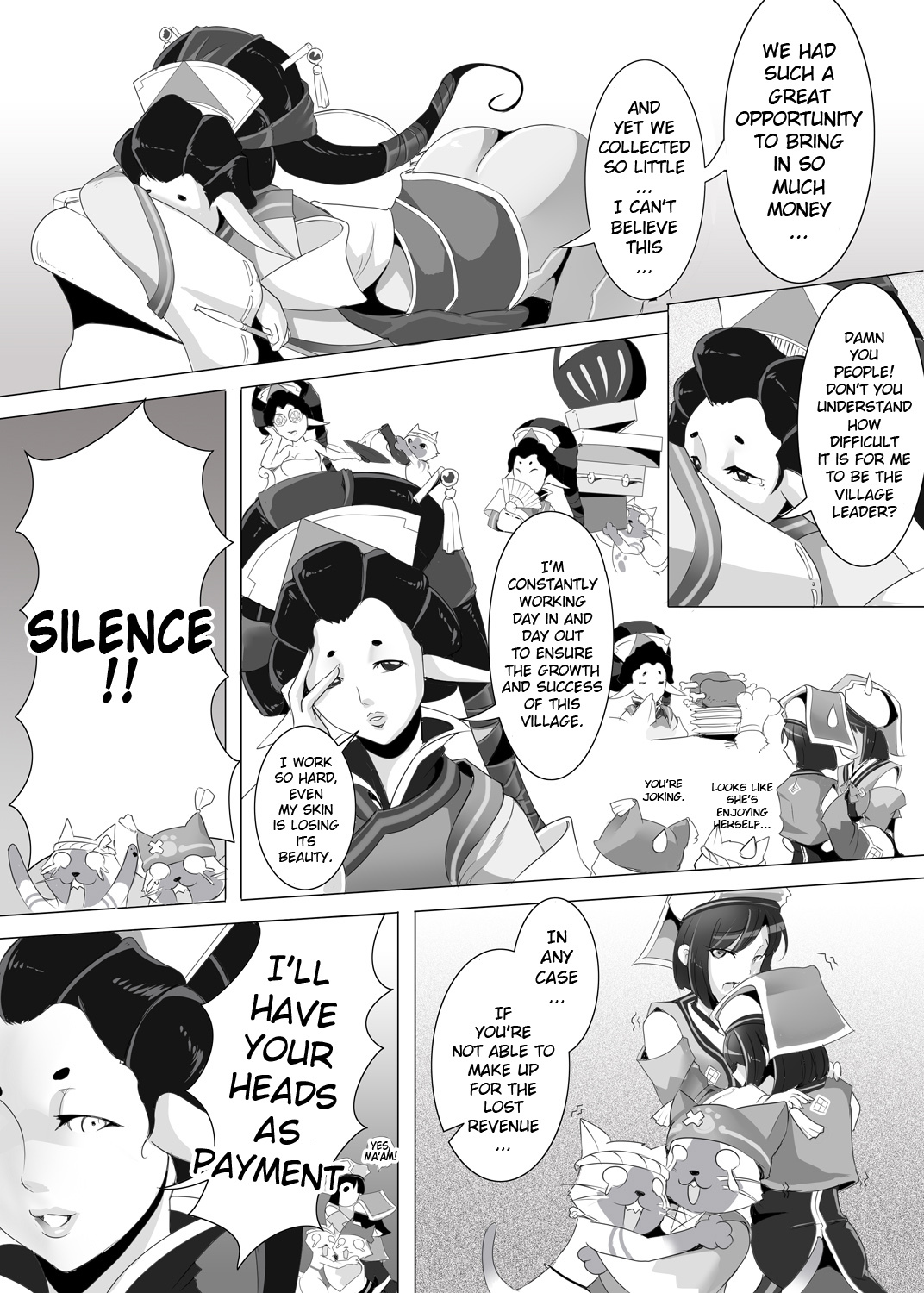 [Dreamer's Fantasy]Yukumo Mura Onsen Shuueki Koujou Keikaku (Monster Hunter Portable 3rd, Metal Gear Solid)[English][FUKE] page 7 full