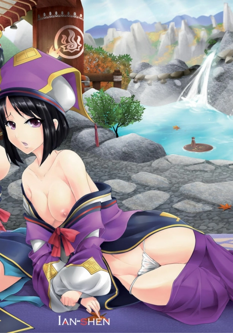 [Dreamer's Fantasy]Yukumo Mura Onsen Shuueki Koujou Keikaku (Monster Hunter Portable 3rd, Metal Gear Solid)[English][FUKE]