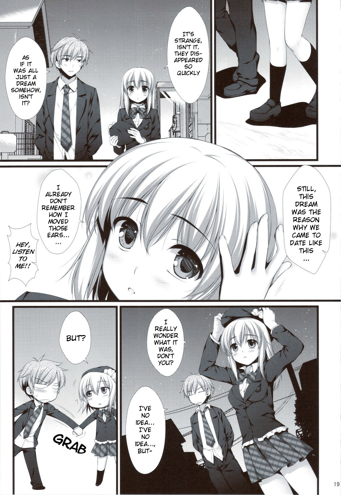 (COMIC1☆5) [Alpha to Yukaina Nakamatachi (ALPHa)] Mimi Haechaimashita!? | Ears Have Grown!? [English] [MumeiTL] page 18 full