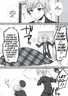 (COMIC1☆5) [Alpha to Yukaina Nakamatachi (ALPHa)] Mimi Haechaimashita!? | Ears Have Grown!? [English] [MumeiTL] - page 4