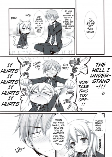 (COMIC1☆5) [Alpha to Yukaina Nakamatachi (ALPHa)] Mimi Haechaimashita!? | Ears Have Grown!? [English] [MumeiTL] - page 6
