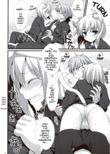 (COMIC1☆5) [Alpha to Yukaina Nakamatachi (ALPHa)] Mimi Haechaimashita!? | Ears Have Grown!? [English] [MumeiTL] - page 7