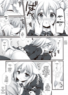 (COMIC1☆5) [Alpha to Yukaina Nakamatachi (ALPHa)] Mimi Haechaimashita!? | Ears Have Grown!? [English] [MumeiTL] - page 8