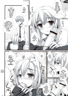 (COMIC1☆5) [Alpha to Yukaina Nakamatachi (ALPHa)] Mimi Haechaimashita!? | Ears Have Grown!? [English] [MumeiTL] - page 9
