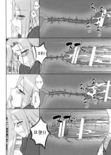 [Gachinko Shobou (Kobanya Koban)] Yappari Rider wa Eroi na 8 Rider, Oneechan ni naru (Fate/stay night) [Korean] [Team HANU] [Digital] - page 16
