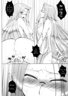 [Gachinko Shobou (Kobanya Koban)] Yappari Rider wa Eroi na 8 Rider, Oneechan ni naru (Fate/stay night) [Korean] [Team HANU] [Digital] - page 26