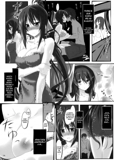 (C80) [Himura Nyuugyou (Himura Kiseki)] Yuuzai Shouko Bukken Sangou (IS ) [Spanish] [Koi Subs] - page 13