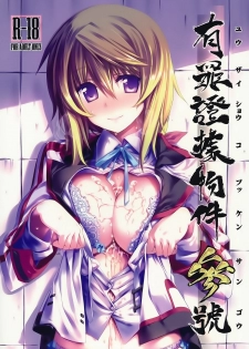 (C80) [Himura Nyuugyou (Himura Kiseki)] Yuuzai Shouko Bukken Sangou (IS ) [Spanish] [Koi Subs]