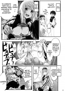 (C80) [Himura Nyuugyou (Himura Kiseki)] Yuuzai Shouko Bukken Sangou (IS ) [Spanish] [Koi Subs] - page 32