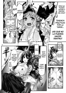 (C80) [Himura Nyuugyou (Himura Kiseki)] Yuuzai Shouko Bukken Sangou (IS ) [Spanish] [Koi Subs] - page 33