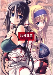 (C80) [Himura Nyuugyou (Himura Kiseki)] Yuuzai Shouko Bukken Sangou (IS ) [Spanish] [Koi Subs] - page 38
