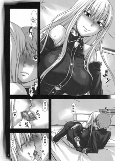 [Lv.X+ (Yuzuki N Dash)] Boku no Subete o Taisa ni Sasagu | I Will Give My All for the Colonel (Valkyria Chronicles) [English] {doujin-moe.us} [2010-09-05] - page 10
