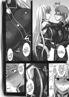 [Lv.X+ (Yuzuki N Dash)] Boku no Subete o Taisa ni Sasagu | I Will Give My All for the Colonel (Valkyria Chronicles) [English] {doujin-moe.us} [2010-09-05] - page 8