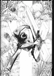 (C59) [DEATH POWDER (Genevieve VI)] THE LITTLE WINDOWS (Trigun) - page 39