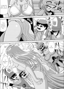 [Pyramid House (Muscleman)] Ryoujoku no Odoriko | Rape of Dancer (Dragon Quest IV) [English] - page 4