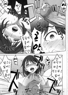 (C79) [Wagamamado (Showmaru, NIO)] NeNe+ plus 3 (Love Plus) (korean) - page 16