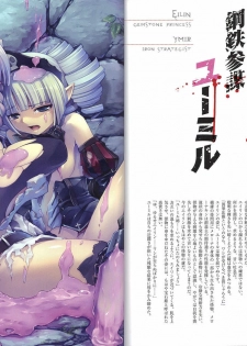 [Hobby JAPAN (Various)] Queen's Blade Kanzen Haiboku Gashuu Vanquished Queens 3 (Queen's Blade) - page 23