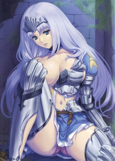 [Hobby JAPAN (Various)] Queen's Blade Kanzen Haiboku Gashuu Vanquished Queens 3 (Queen's Blade) - page 31