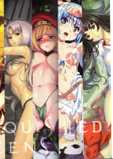 [Hobby JAPAN (Various)] Queen's Blade Kanzen Haiboku Gashuu Vanquished Queens 3 (Queen's Blade) - page 3