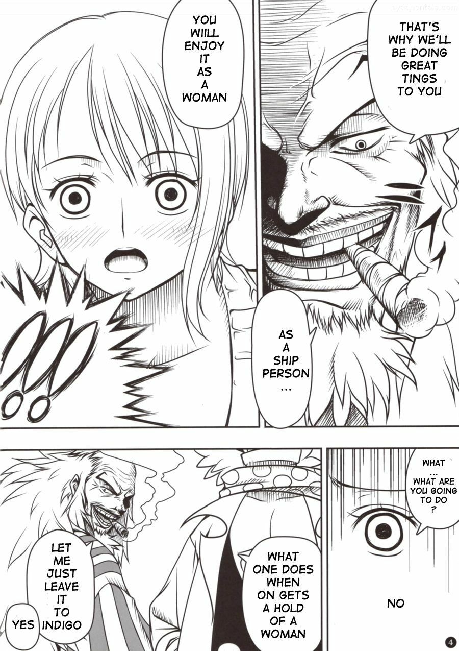 (C78) [Mikenekodou (Muten)] INSTINCT WORLD (One Piece) [English] page 3 full