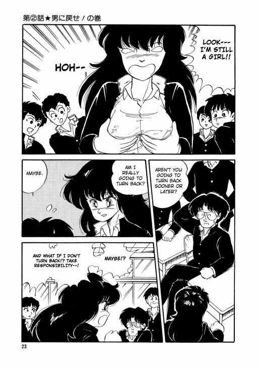 [Watanabe Hideyuki] BishouJo Henshin Densetsu Ch. 1-5 [English] page 25 full