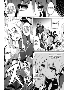 (C79) [Senpen Banka-Shiki (DATE)] OVER CRASH 2 (Mahou Shoujo Lyrical Nanoha) [English] =LWB= - page 3