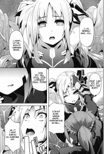 (C79) [Senpen Banka-Shiki (DATE)] OVER CRASH 2 (Mahou Shoujo Lyrical Nanoha) [English] =LWB= - page 6