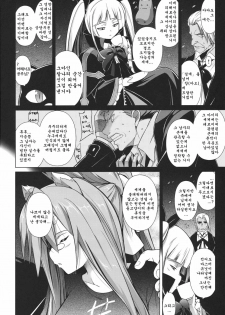 (C80) [STUDIO TIAMAT (TANABE)] BREAK BLUE STRAY CAT (BLAZBLUE) [Korean] [Team Arcana] - page 25