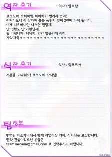 (C80) [STUDIO TIAMAT (TANABE)] BREAK BLUE STRAY CAT (BLAZBLUE) [Korean] [Team Arcana] - page 27