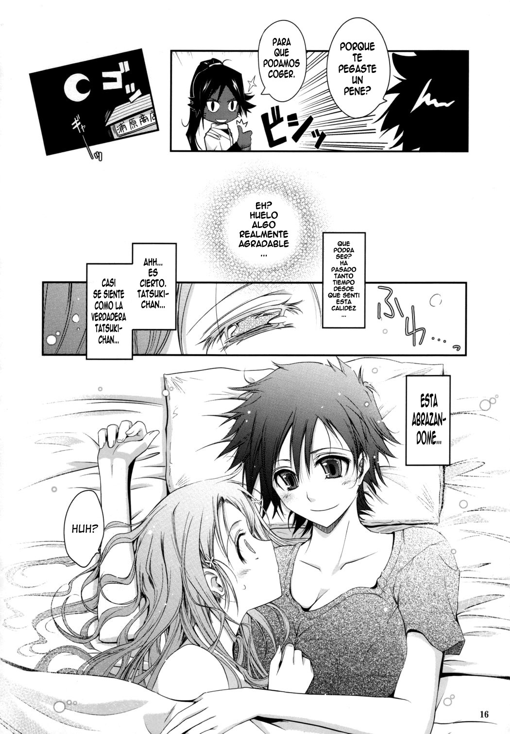 (C72) [Garyuh-Chitai (TANA)] Aki-Akane Zenpen (Bleach) [Spanish] [ElMoeDela8] page 15 full