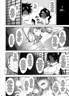 (C72) [Garyuh-Chitai (TANA)] Aki-Akane Zenpen (Bleach) [Spanish] [ElMoeDela8] - page 13