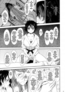 (C72) [Garyuh-Chitai (TANA)] Aki-Akane Zenpen (Bleach) [Spanish] [ElMoeDela8] - page 14